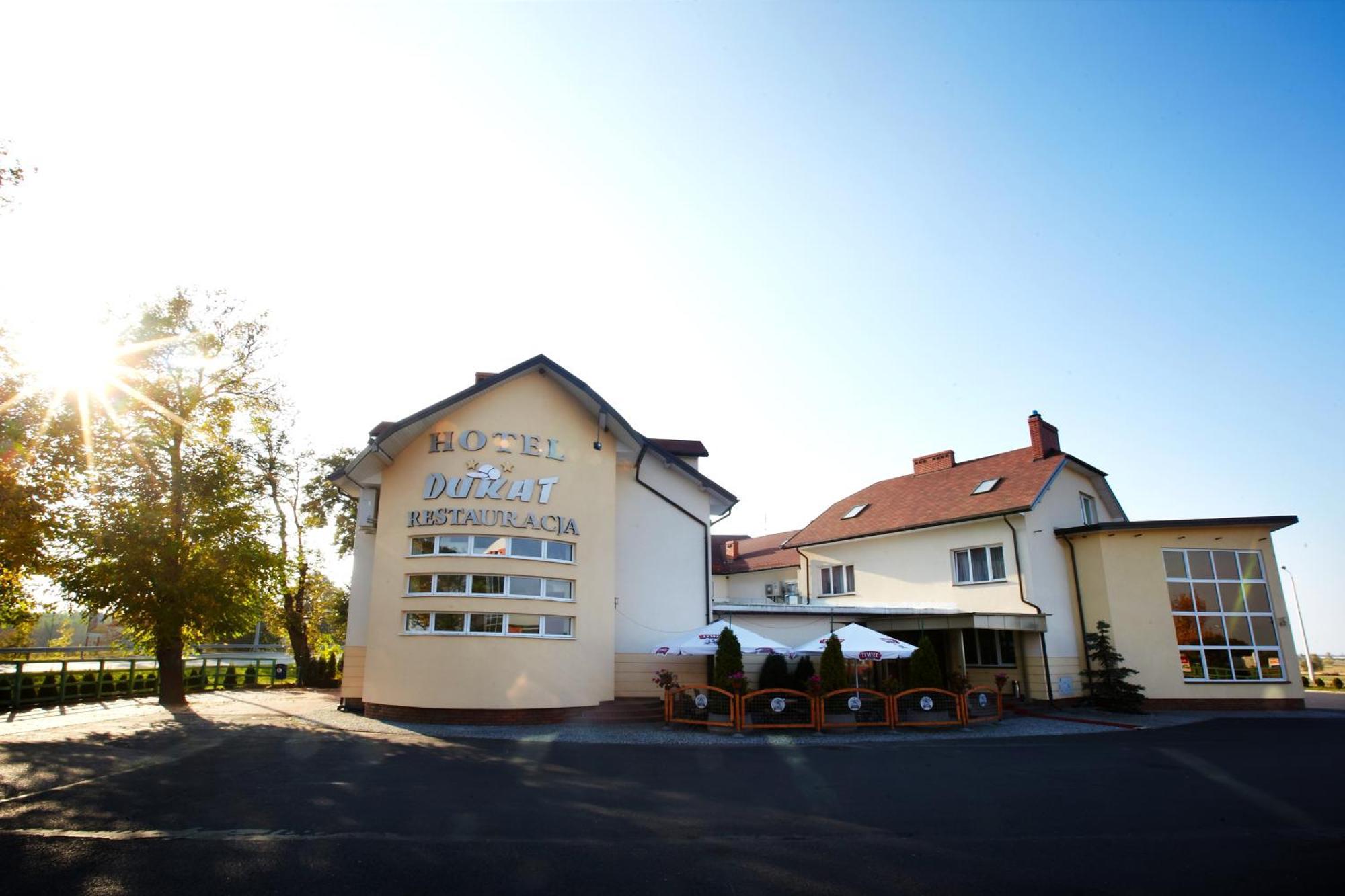 Hotel Dukat Biała Podlaska Exterior foto