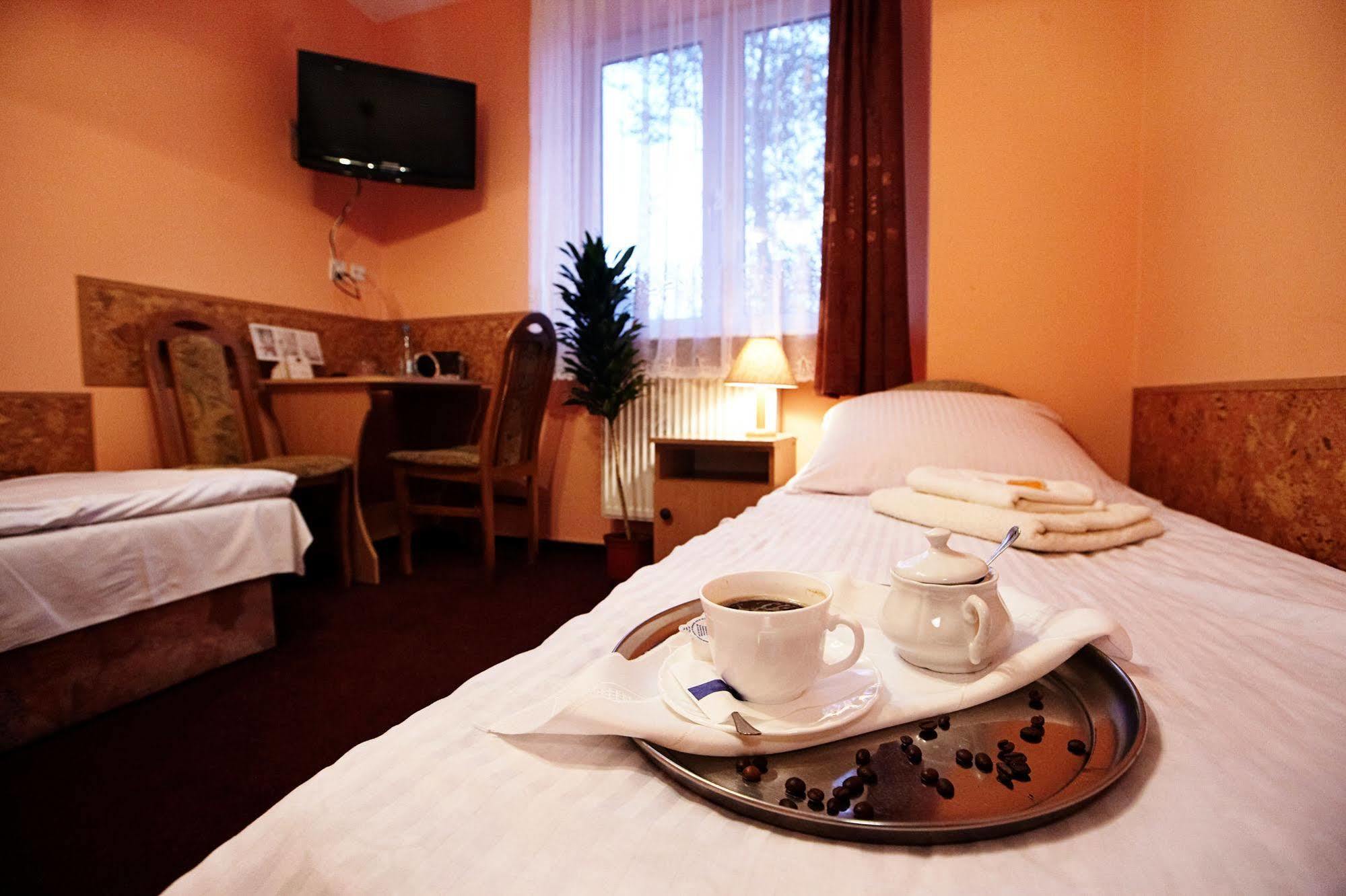 Hotel Dukat Biała Podlaska Exterior foto